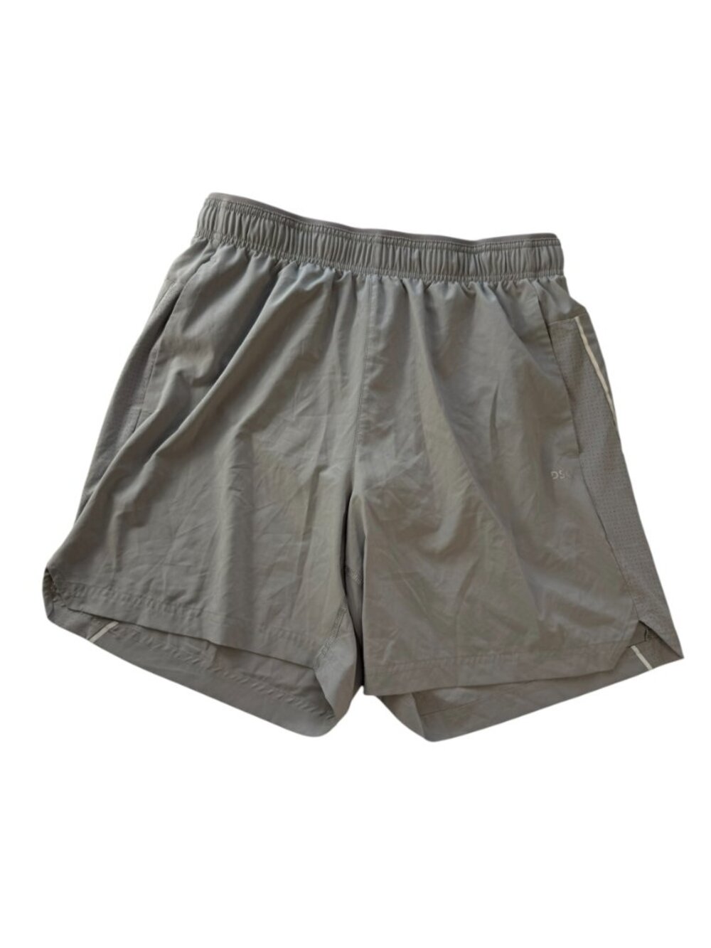 DSG Dick's Sporting Goods Athletic Shorts Light Gray Silver Size Men's M Running